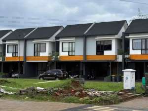 Rumah Murah 2 Lantai Japanese Style Mewah Termurah di Sawangan Kota Depok lokasi di Depok Kota, tersedia melalui melalui situs Olx