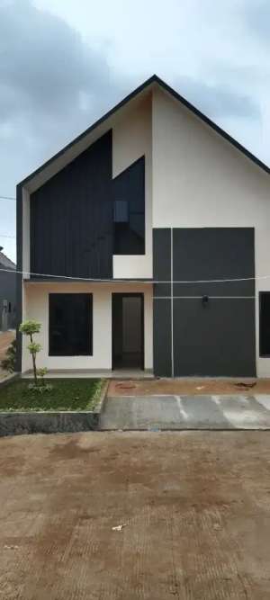 Rumah murah dekat angkot dan stasiun dan tol lokasi di Depok Kota, tersedia melalui melalui situs Olx