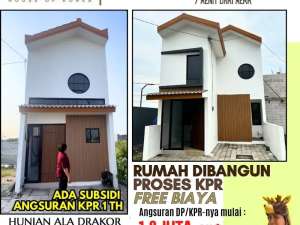 rumah murah surabaya, hozrea wonorejo, rumah minimalis surabaya, rumah baru lokasi di Surabaya Kota, tersedia melalui melalui situs Olx
