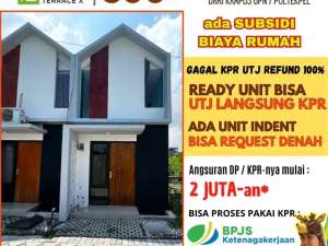 rumah murah surabaya, rumah minimalis, green terrace 10, rumah gunung anyar lokasi di Surabaya Kota, tersedia melalui melalui situs Olx