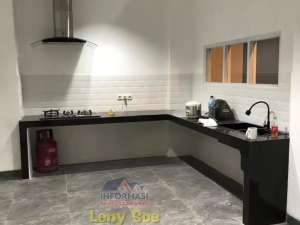 Rumah Permata Mediterania 2 lantai dalam cluster, aman, bebas banjir lokasi di Jakarta Selatan, tersedia melalui melalui situs Olx