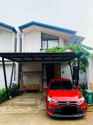 Rumah SHM 4 Kamar 8 Menit ke Gerbang Tol Pinang 3 Hadap Utara J-34899 lokasi di Tangerang Kota, tersedia melalui melalui situs Olx