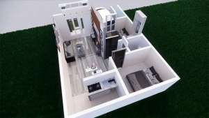 Rumah Siap Bangun di Utara Candi Prambanan Hanya 200 Jutaan, SHM lokasi di Klaten Kab., tersedia melalui melalui situs Olx