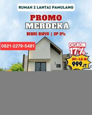 Rumah siap huni bata merah free biaya di pamulang tangsel lokasi di Depok Kota, tersedia melalui melalui situs Olx