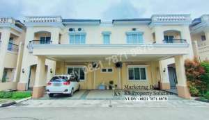 Rumah Townhouse Besar Jumbo cluster Alexandria OPI Jakabaring lokasi di Palembang Kota, tersedia melalui melalui situs Olx