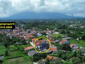Rumah View Gunung plus Ruang Usaha di Parakan Ciomas Akses Mobil lokasi di Bogor Kab., tersedia melalui melalui situs Olx