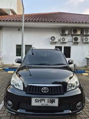 Jual bekas Rush 2013 Matic pajak on 2027,lokasi di Jakarta Selatan