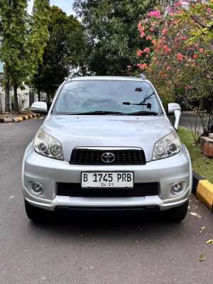 Jual bekas Rush G AT 2014 Best Condition,lokasi di Jakarta Timur