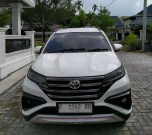 Jual bekas Rush S TRD 2018NEGO,lokasi di  