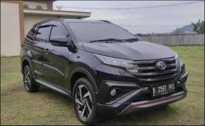 Jual bekas Rush trd mt 2018,lokasi di  