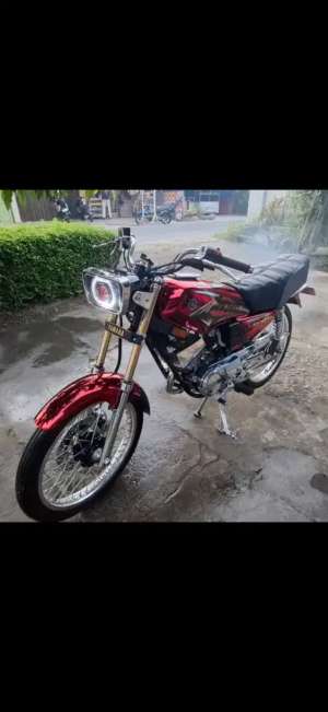 Jual bekas Rx King 2005 Pajak Plat Panjang,lokasi di  