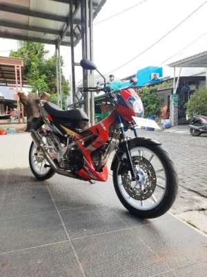Jual bekas Satria fu 2009.,lokasi di  