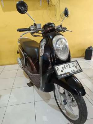 Jual bekas Scoopy 2015 esp,lokasi di  