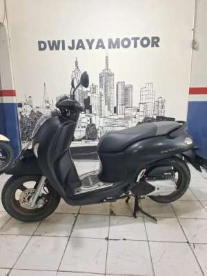 Jual bekas SCOOPY STYLISH 2025 FULL ORISINIL BERGARANSI DP HANYA 1.999,lokasi di  