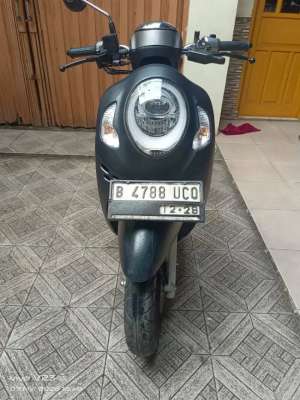 Jual bekas Scoppy 2022 no minus,lokasi di  