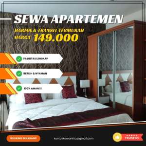 Sewa Apartemen Bassura City Jakarta Timur HarianTransit Termurah lokasi di Jakarta Timur, tersedia melalui melalui situs Olx