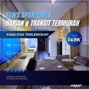Sewa apartemen HarianTransit Green Pramuka Termurah lokasi di Jakarta Pusat, tersedia melalui melalui situs Olx