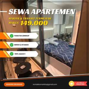 Sewa apartemen TransitHarian Tangerang Selatan Emerald Bintaro lokasi di Tangerang Selatan Kota, tersedia melalui melalui situs Olx