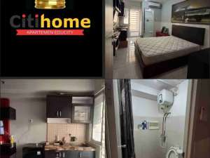 sewa bulanan Studio apartemen educity by Citihome lokasi di Surabaya Kota, tersedia melalui melalui situs Olx