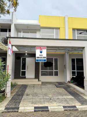 Sewa rumah cluster eropa sedayu city kelapa gading 31 KT LT 6 x 12,5 lokasi di Jakarta Utara, tersedia melalui melalui situs Olx