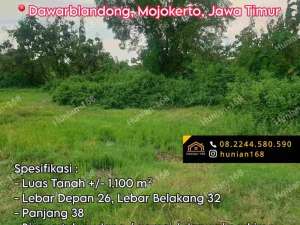 sewa Tanah Gudang Pergudangan Industri Raya Provinsi Propinsi Jetis Dawarblandong Mojokerto Kota Jawa Timur lokasi di Mojokerto Kab., tersedia melalui melalui situs Olx