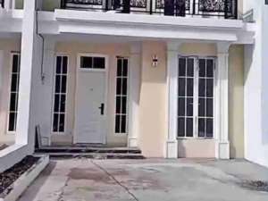 siap huni rumah 2 lantai sistem cluster dekat UNISMUH, UNM Makassar lokasi di Makassar Kota, tersedia melalui melalui situs Olx