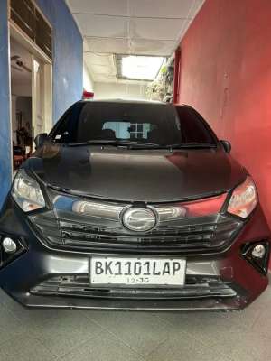 Jual bekas Sigra R Matic 2020 MedanIrit BBM, Cocok Keluarga,lokasi di Medan Kota