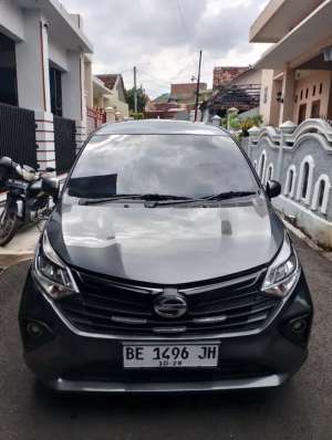 Jual bekas Sigra tife D 1.0 manual thn 2023,lokasi di Bandar Lampung Kota