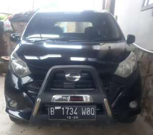 Jual bekas Sigra X 1200cc Manual 2016,lokasi di Bandar Lampung Kota