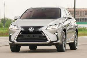 Jual bekas Silent Wealth Lexus RX200 Luxury 2.0 Turbo 2017 Warranty X5 e300,lokasi di  