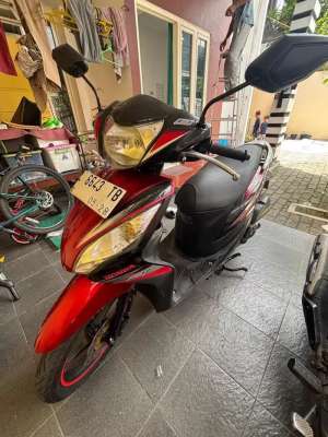 Jual bekas Spacy Matic 2014,lokasi di Surabaya Kota