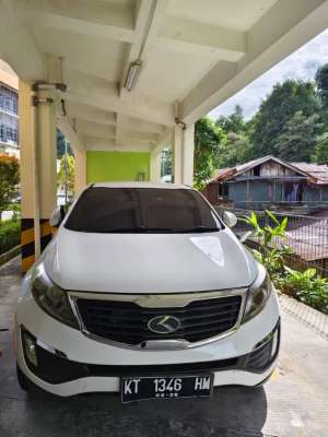 Jual bekas Sportage 2013 automatic,lokasi di  