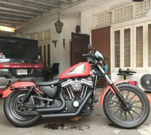 Jual bekas Sportster 883r 2003,lokasi di  