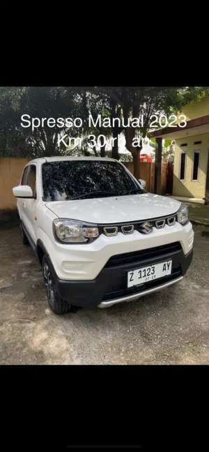 Jual bekas Spresso Manual 2023 low km,lokasi di Pekanbaru Kota