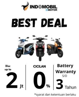Jual bekas Sprinto EV matic,lokasi di Klaten Kab.