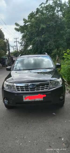 Jual bekas Subaru forester 2012 AWD siap pakai,lokasi di  