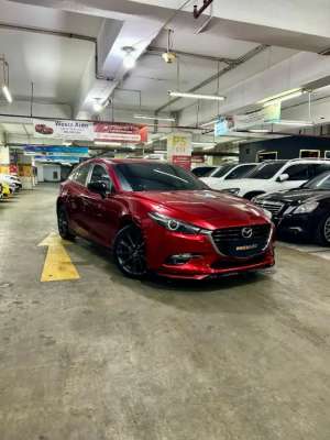 Jual bekas Sunroof Mazda 3 Hatchback 2.0 AT 2019 nik 2018 HB Terawat,lokasi di Jakarta Selatan