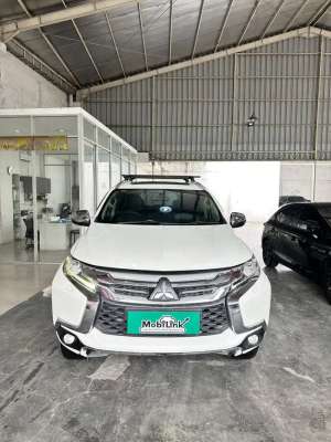 Jual bekas SUPER MURAH, DP BISA 5 JT, MITSUBISHI PAJERO SPORT DAKAR 4x2 AT 2016,lokasi di  
