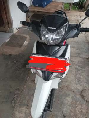 Jual bekas Supra X 125 2015 Putih,lokasi di  