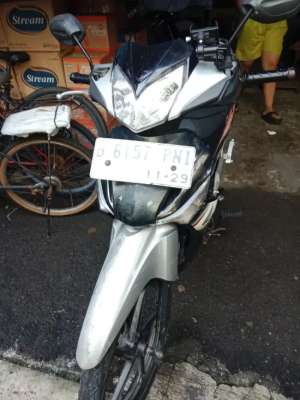 Jual bekas Supra x 125 tahun 2009,lokasi di  