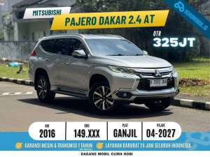 SUV SunroofMitsubishi Pajero Sport Dakar 2016 Silver lokasi di  , tersedia melalui melalui situs Olx