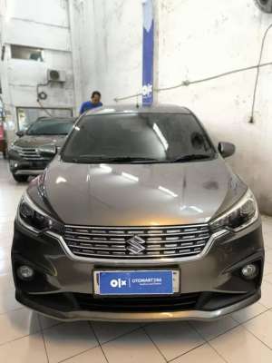 Jual bekas SUZUKI 2020 ERTIGA GL 1.4 MT ABU MULUS OTOMART 286 KENJERAN,lokasi di  