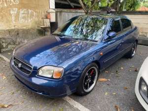 Suzuki Baleno 2000 Bensin lokasi di  , tersedia melalui melalui situs Olx