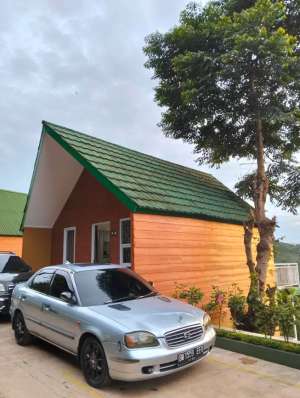 Jual bekas Suzuki Baleno 2002 Bensin,lokasi di Jakarta Timur