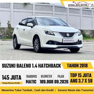 Suzuki BALENO 2018 lokasi di  , tersedia melalui melalui situs Olx