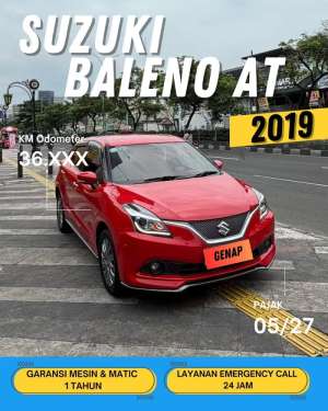 Jual bekas SUZUKI BALENO 2019 AT MATICGENAP,lokasi di Jakarta Pusat