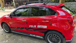 Suzuki Baleno 2019 Bensin lokasi di  , tersedia melalui melalui situs Olx