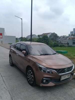 Jual bekas Suzuki Baleno 2023 Bensin manual tangan pertama,lokasi di Bekasi Kab.
