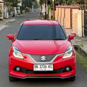 Jual bekas Suzuki Baleno Hatchback 1.5 Manual 2018,lokasi di Medan Kota