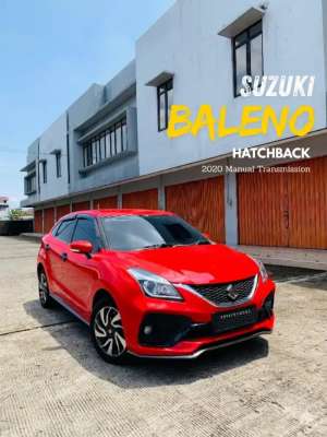 Suzuki baleno hatchback 2020 MT lokasi di  , tersedia melalui melalui situs Olx